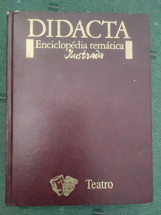 Didática Enciclopédia Temática Ilustrada - Teatro