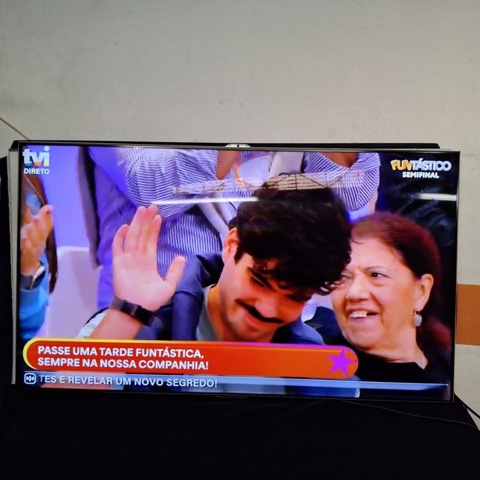 Smartv Samsung 55 polegadas avariada
