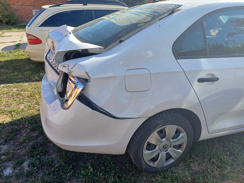 Skoda Rapid 1.2 benzyna 2016r.