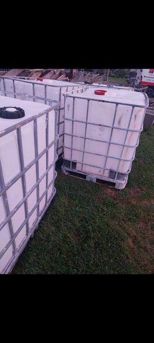 Przekładki plastikowe mauzer 1000L sąsiek na zboże wóz konny brony 4ki