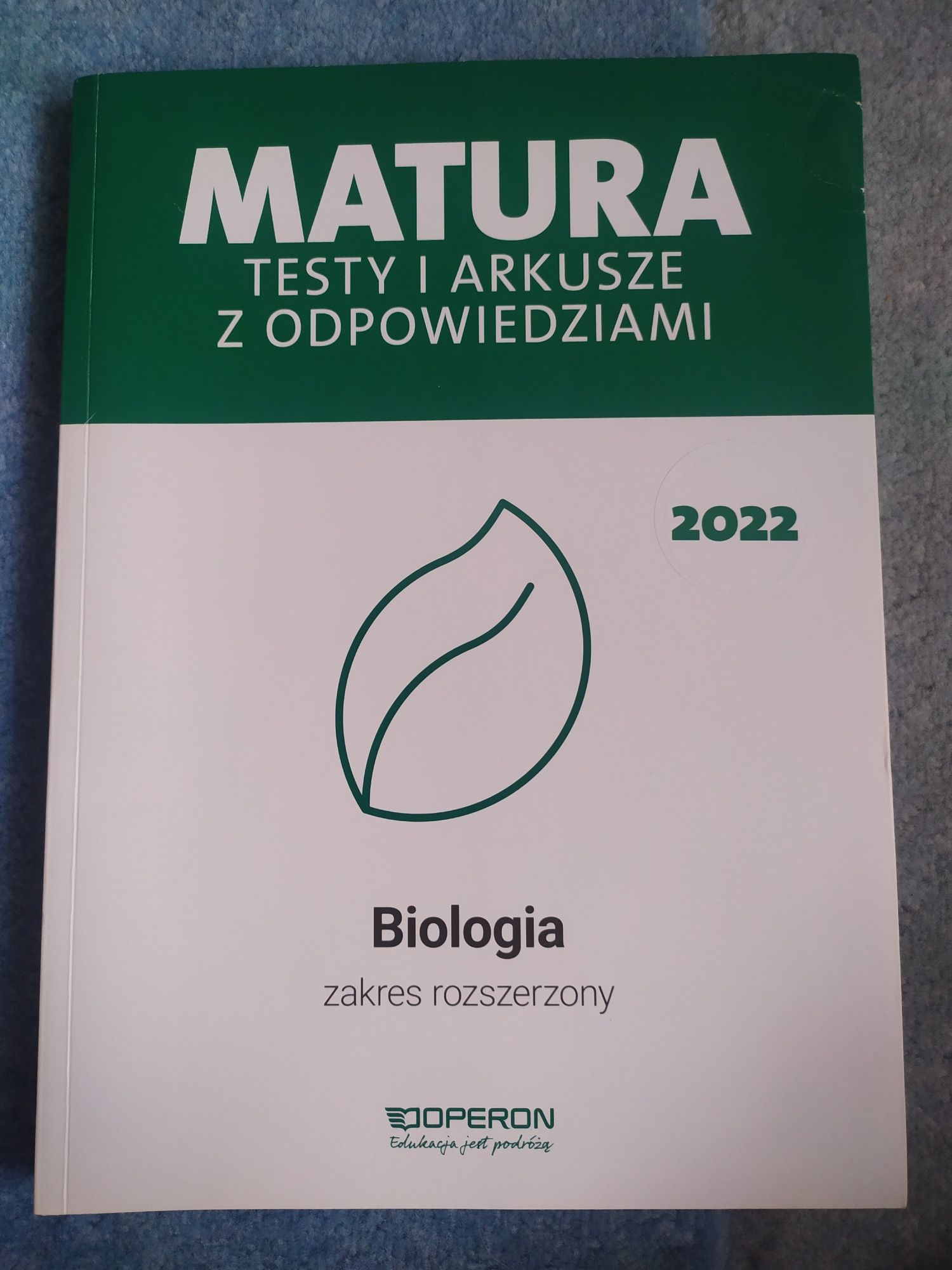 Vademecum matura biologia rozszerzona książka + zestaw zadań