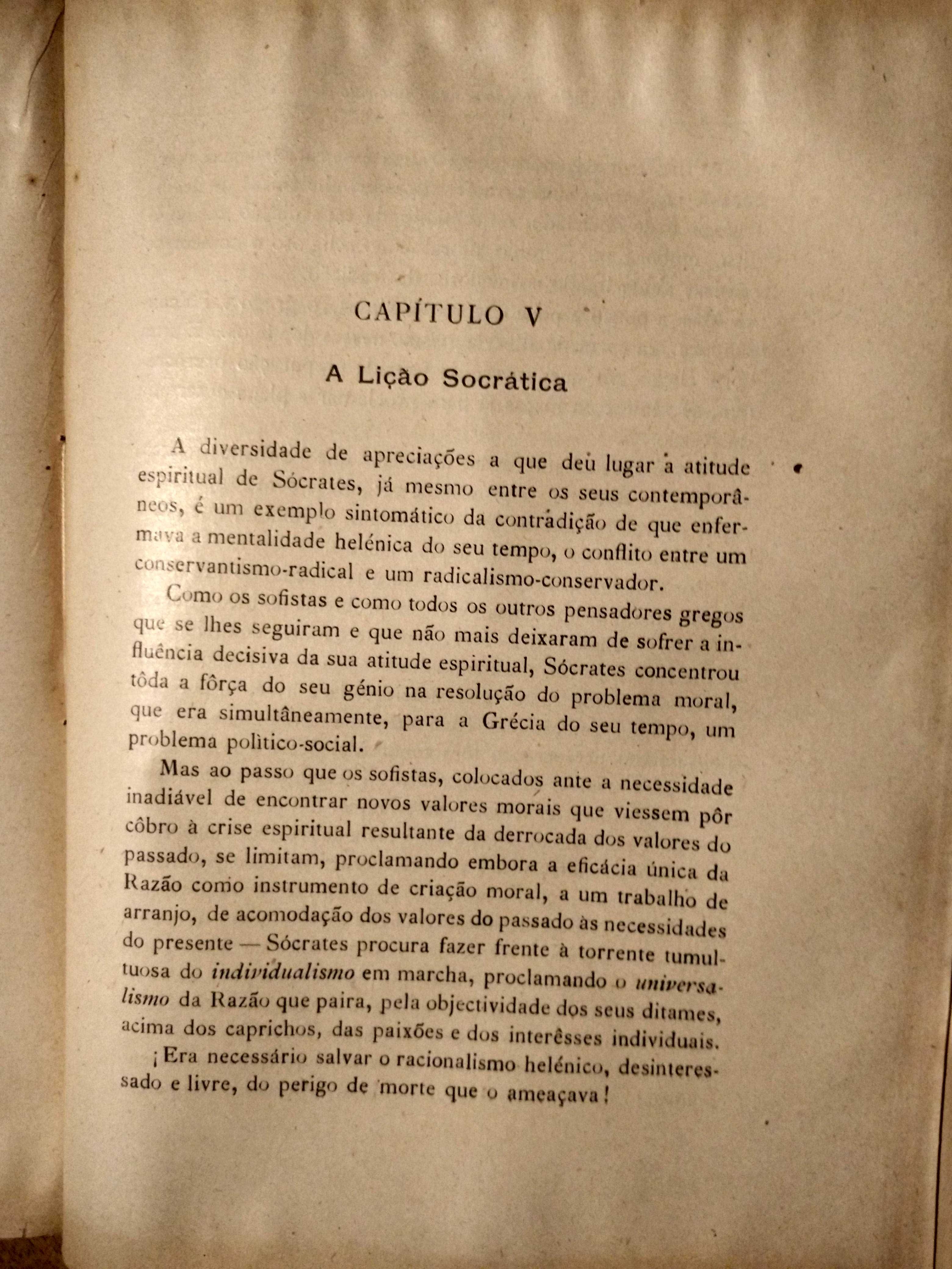 A LUTA PELA LIBERDADE NO PENSAMENTO EUROPEU - Newton de Macedo (1930)