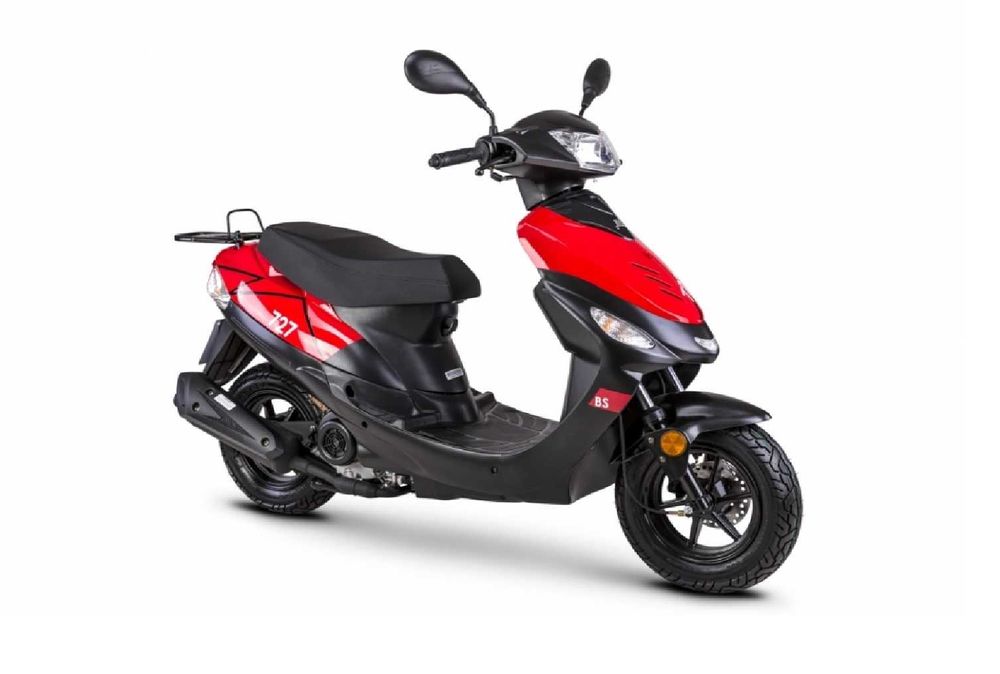 Skuter ROMET 727 BS 50 cc 12" koła raty transport Kraków