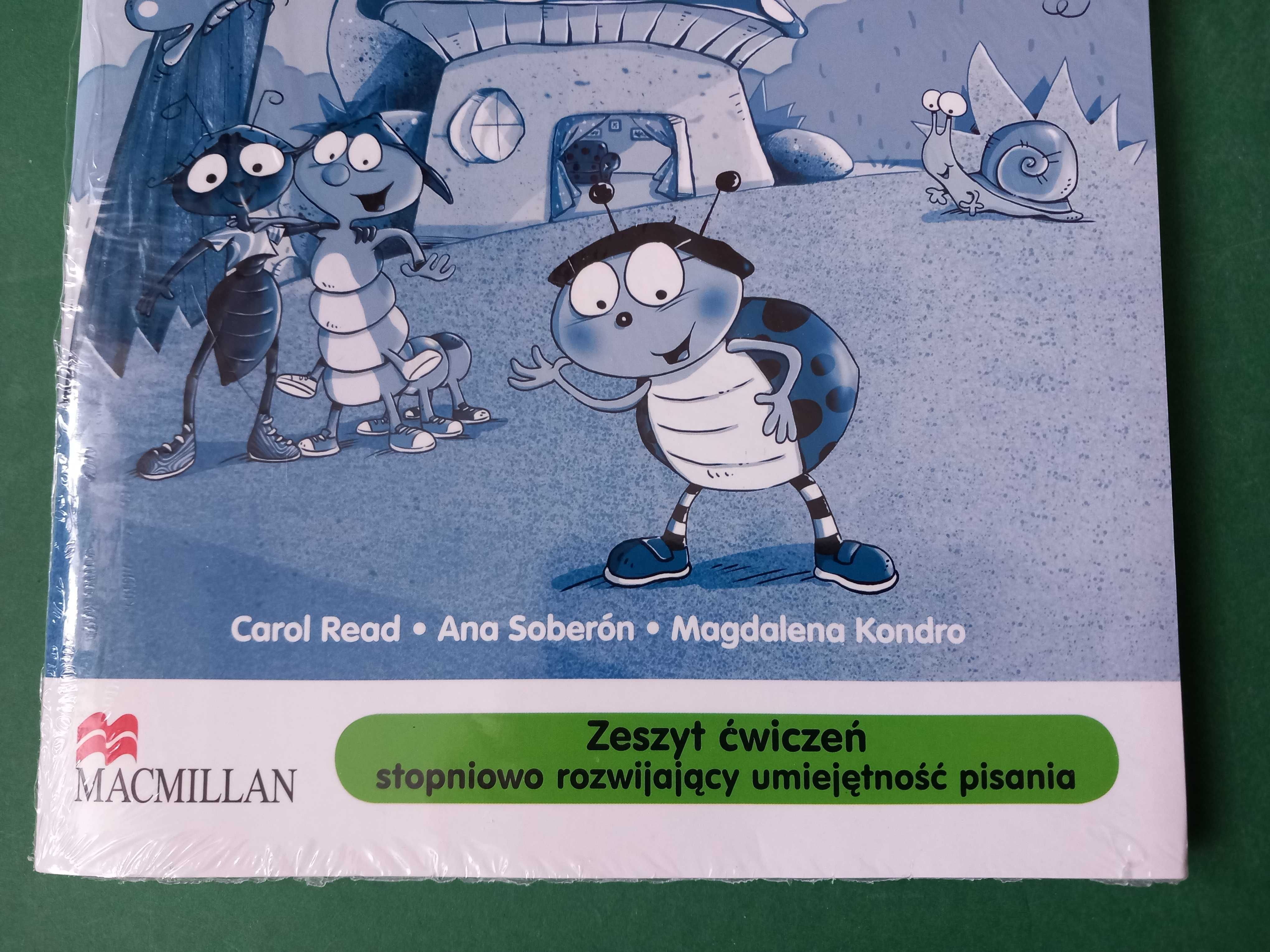Bugs World 2B klasa 2 angielski zeszyt ćwiczeń Read, Soberon, Kondro