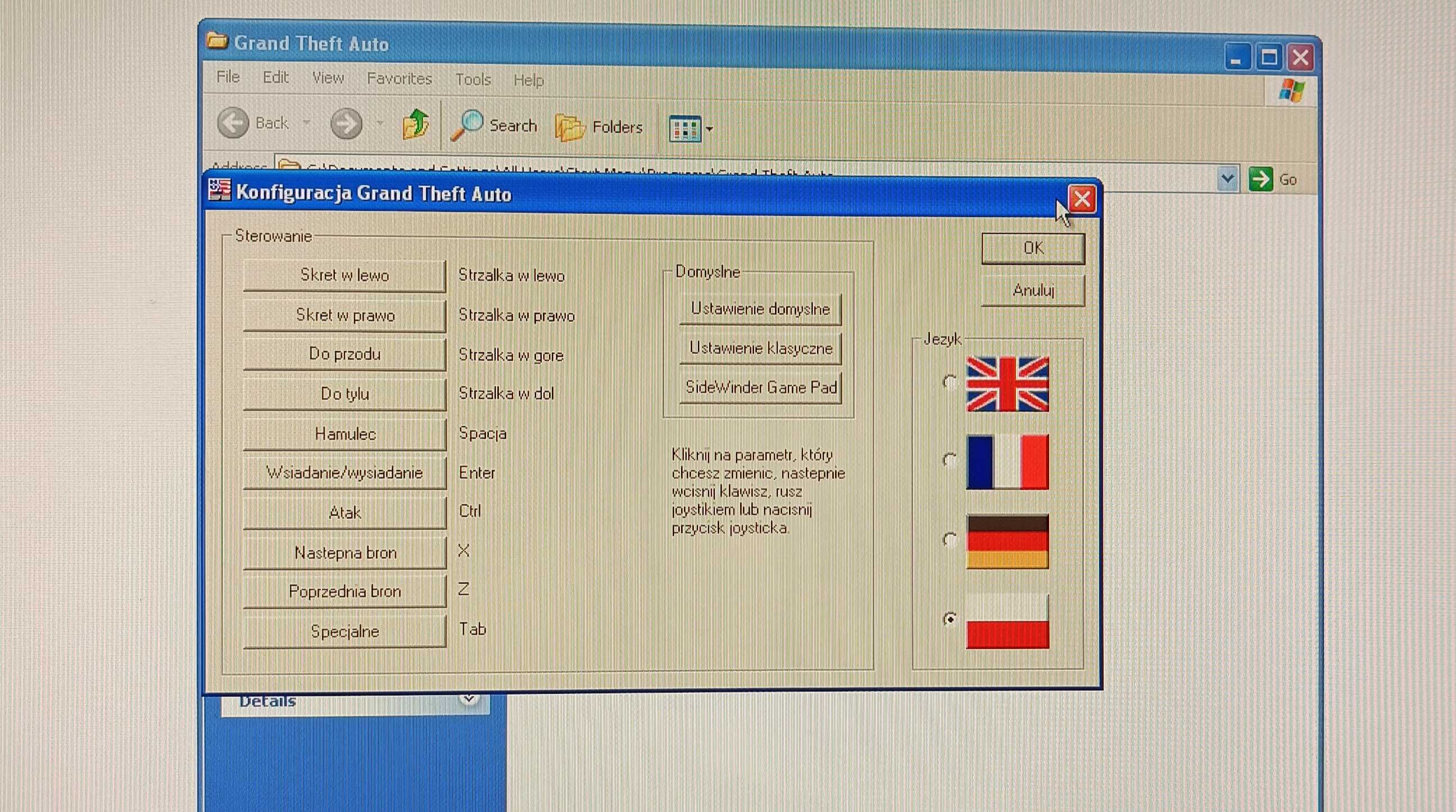 Grand Theft Auto 1 GTA I Polskie Wydanie PC
