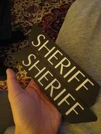 Naklejka SHERIFF