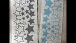 Adesivos de parede estrelas