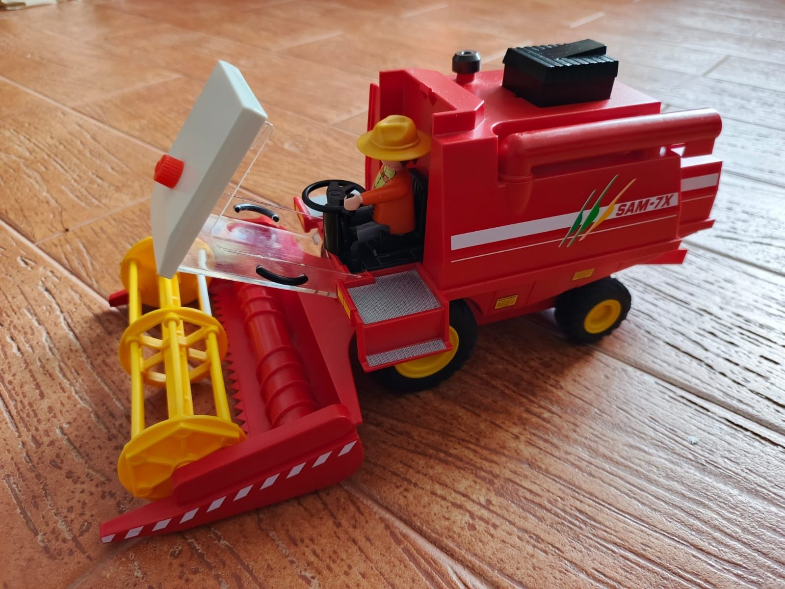 Kombajn playmobil 7645