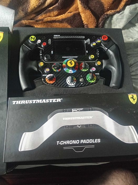 Volante Thrustmaster SF1000 + T- Chrono Paddles
