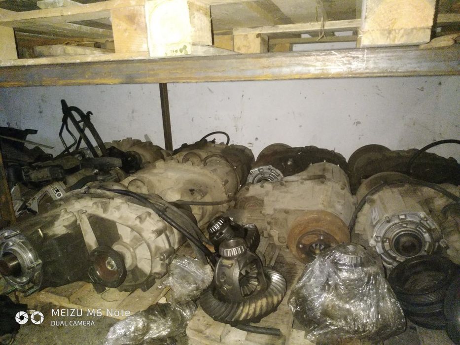 Роздатка Jeep Grand Cherokee wj 2.7