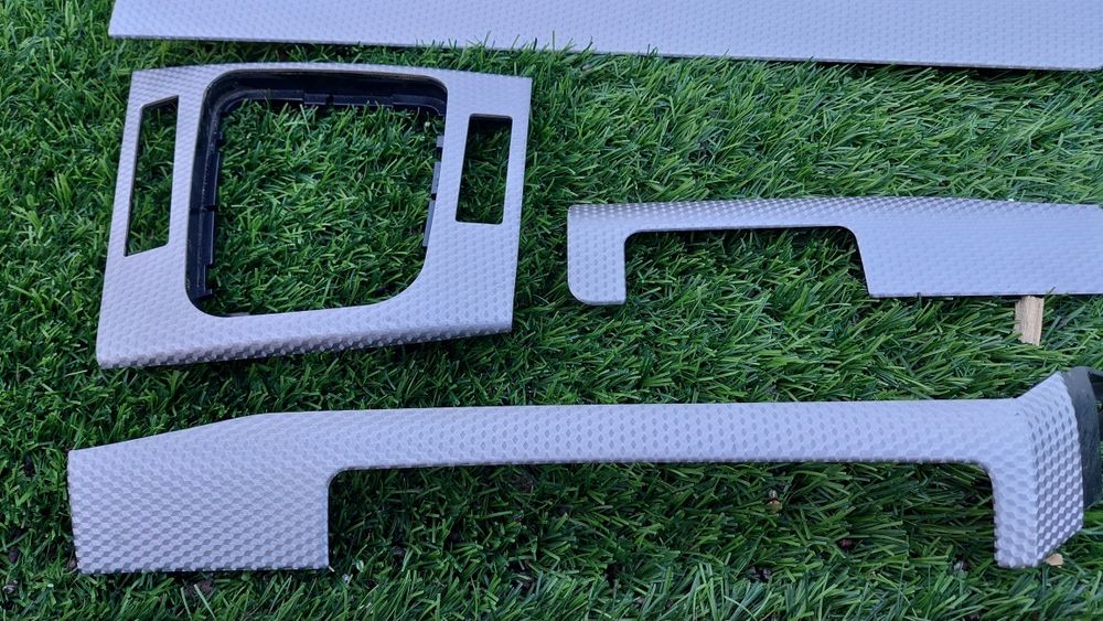Conjunto completo frisos interiores bmw e46 pack m original carbono