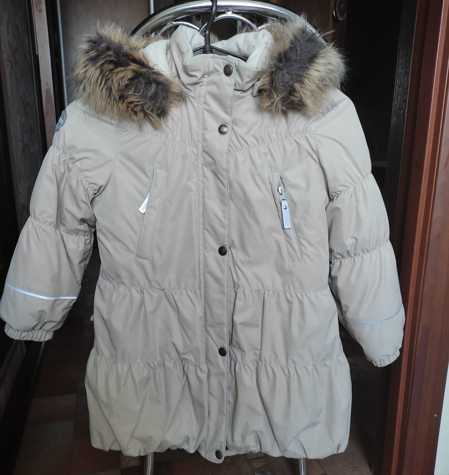 Зимове пальто від Lenne для дівчинки