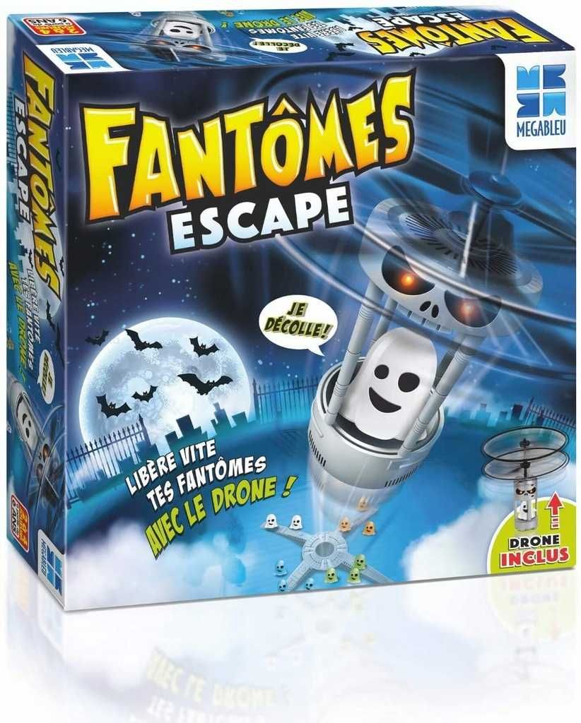 Gra aktywnościowa MegaBleu Fantomes Escape