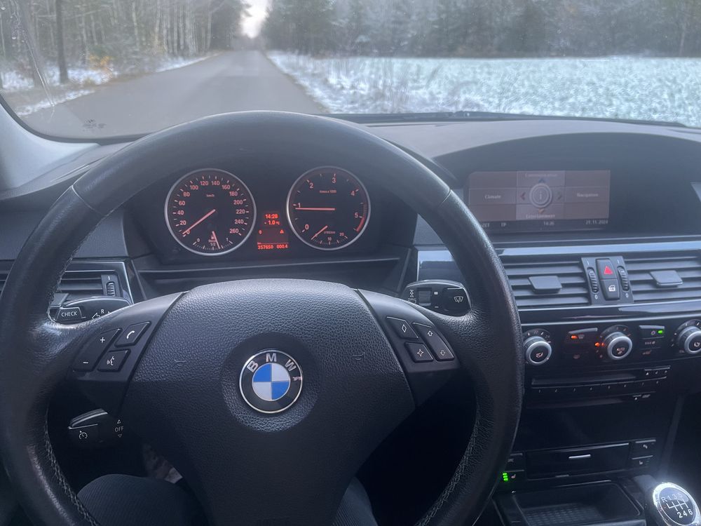 BMW 520 e60 polift