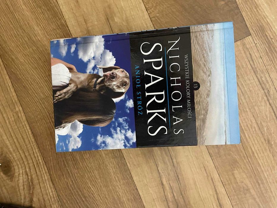 Nicholas Sparks Wszystkie kolory miłości