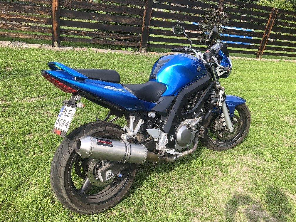 Suzuki sv650 naked
