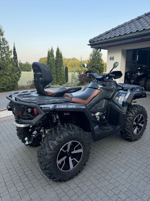 Can Am Outlander 1000R  LTD MAX - fabrycznie nowy , zarejestrowany