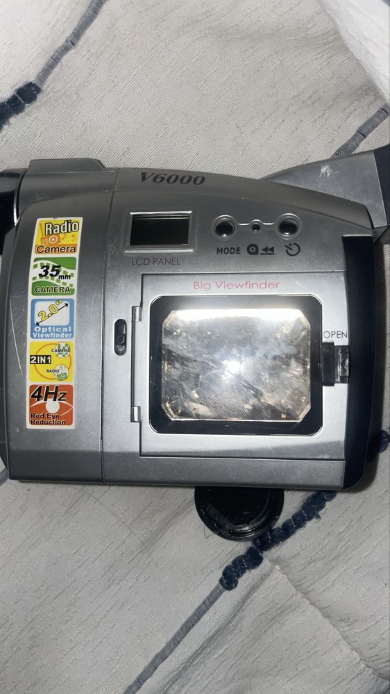 Camera de filmar olympia