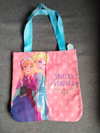 piękna torba dla dziewczynki Elsa Anna