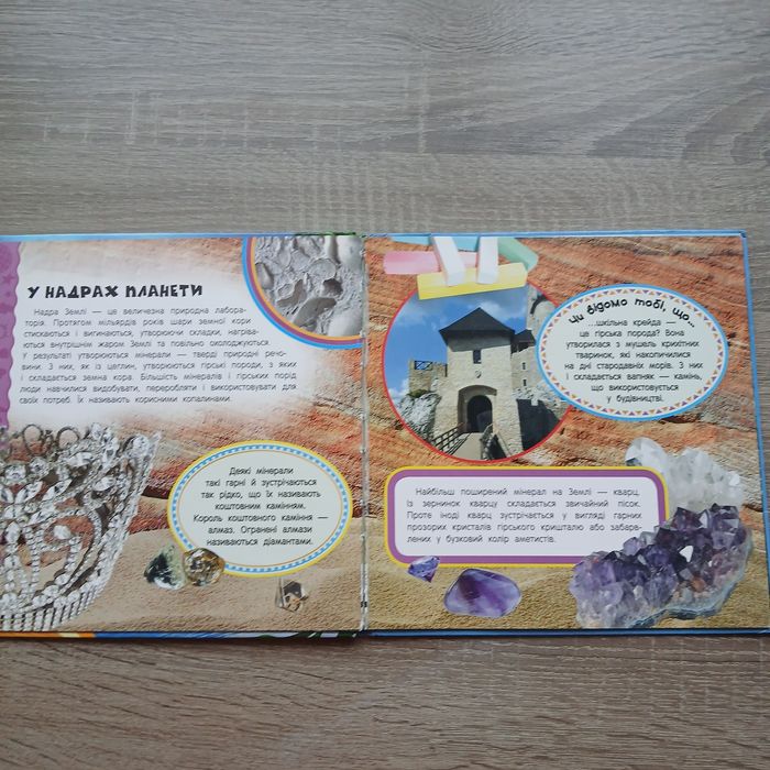 Енциклопедія  "Планета Земля" для дошкільнят