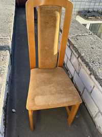 4 деревʼяні крісла