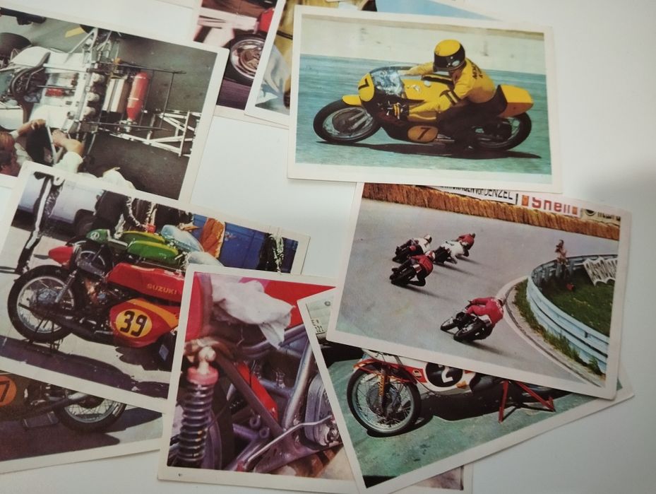 Lote 19 cromos "A 200 à hora"