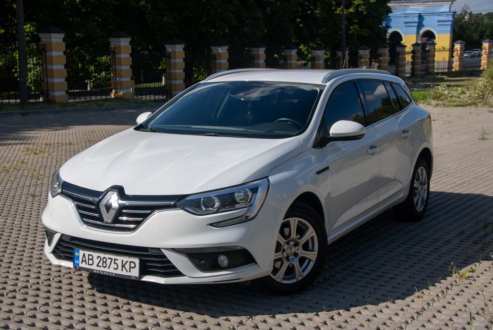 Renault Megan 4 2018