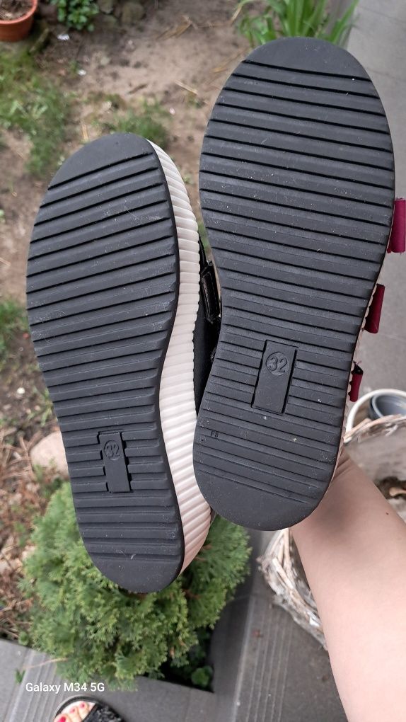 Buty dla dziewczynki rozm. 32