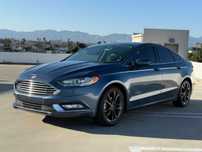 2018 Ford Fusion Hybrid SE