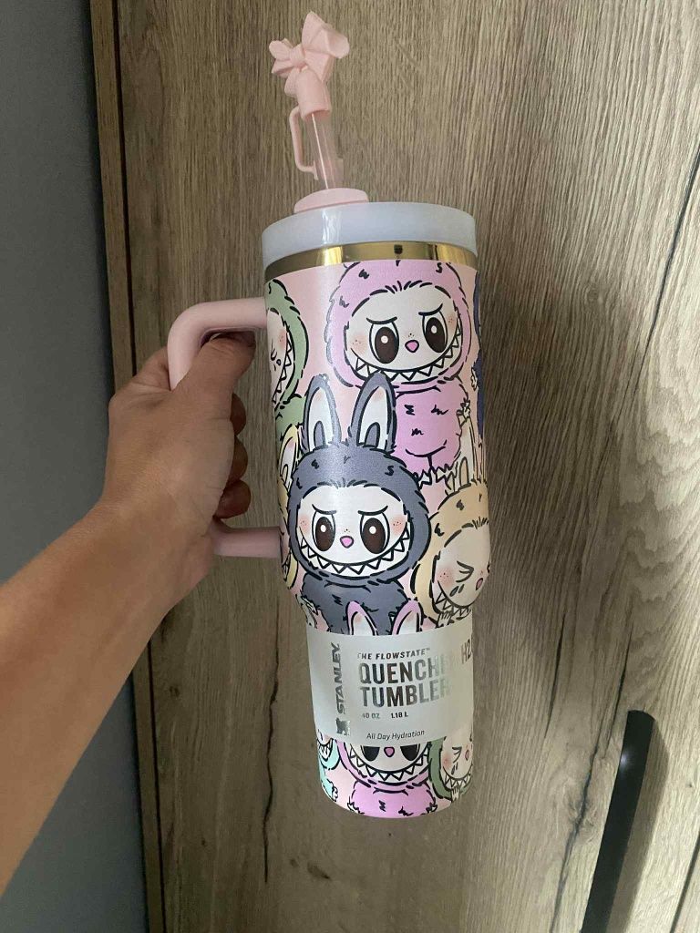 Kubek stanley labubu