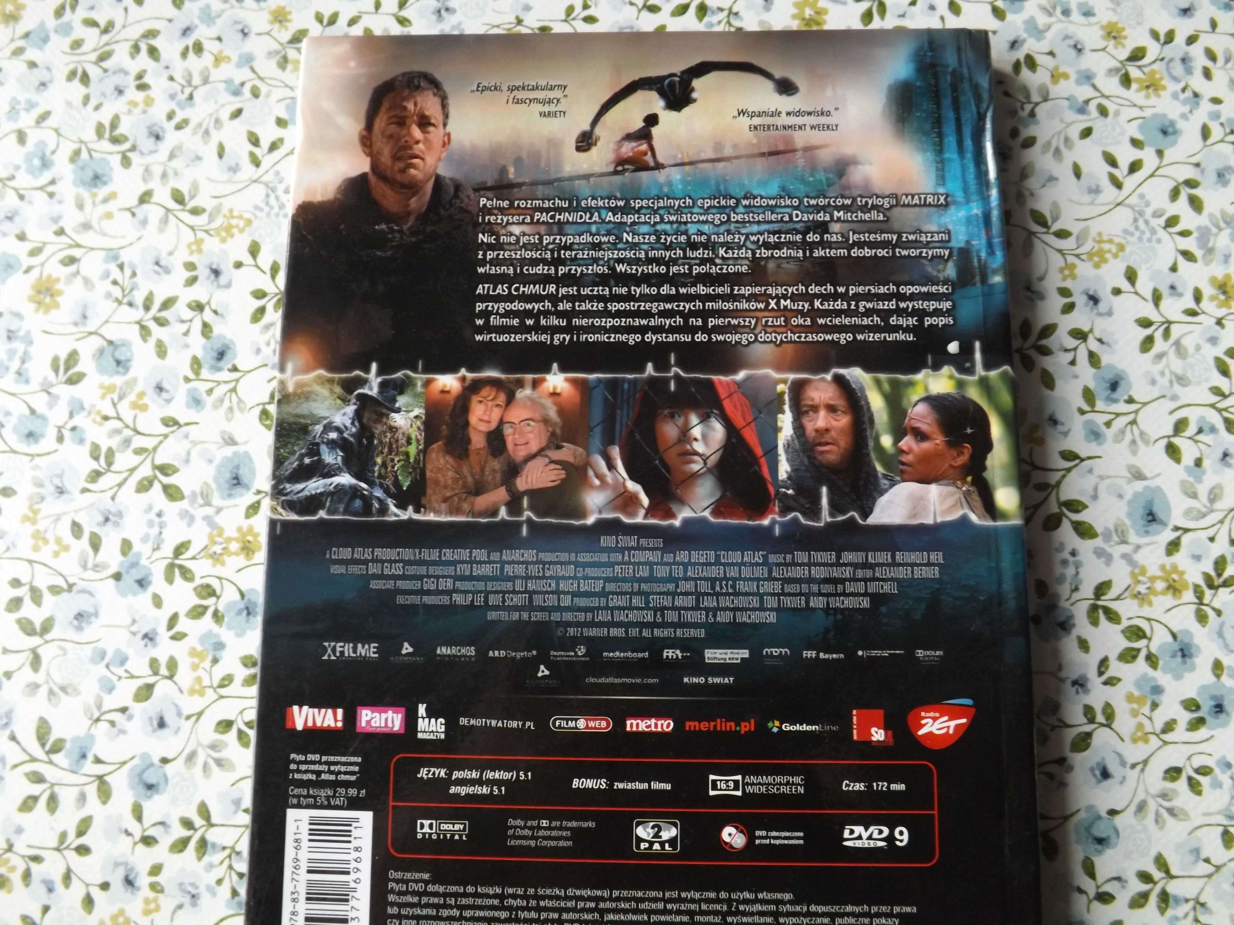 Atlas Chmur film bajka dvd