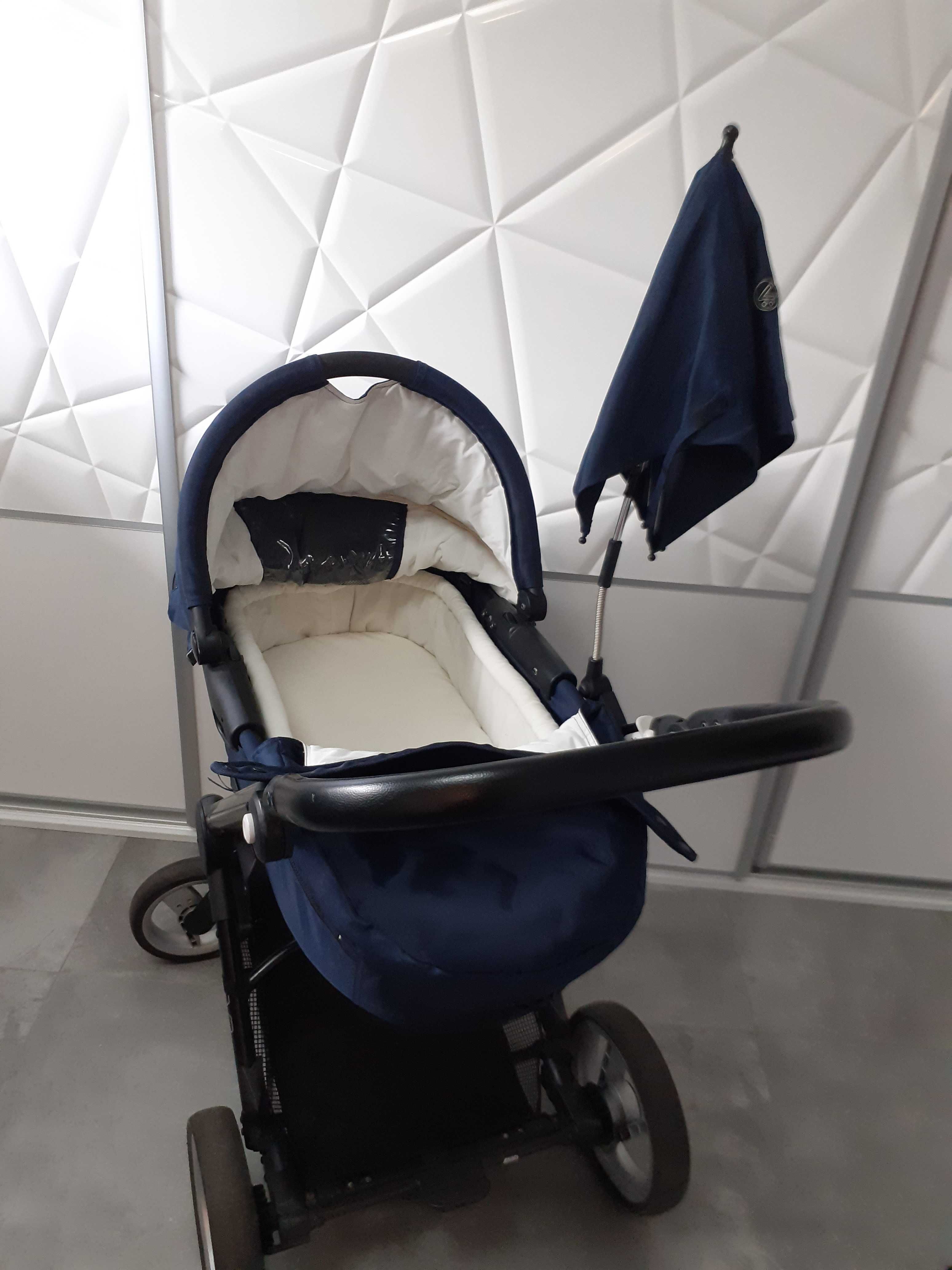 Wózek dziecięcy Mutsy EVO 2w1 gondola, spacerówka + akcesoria