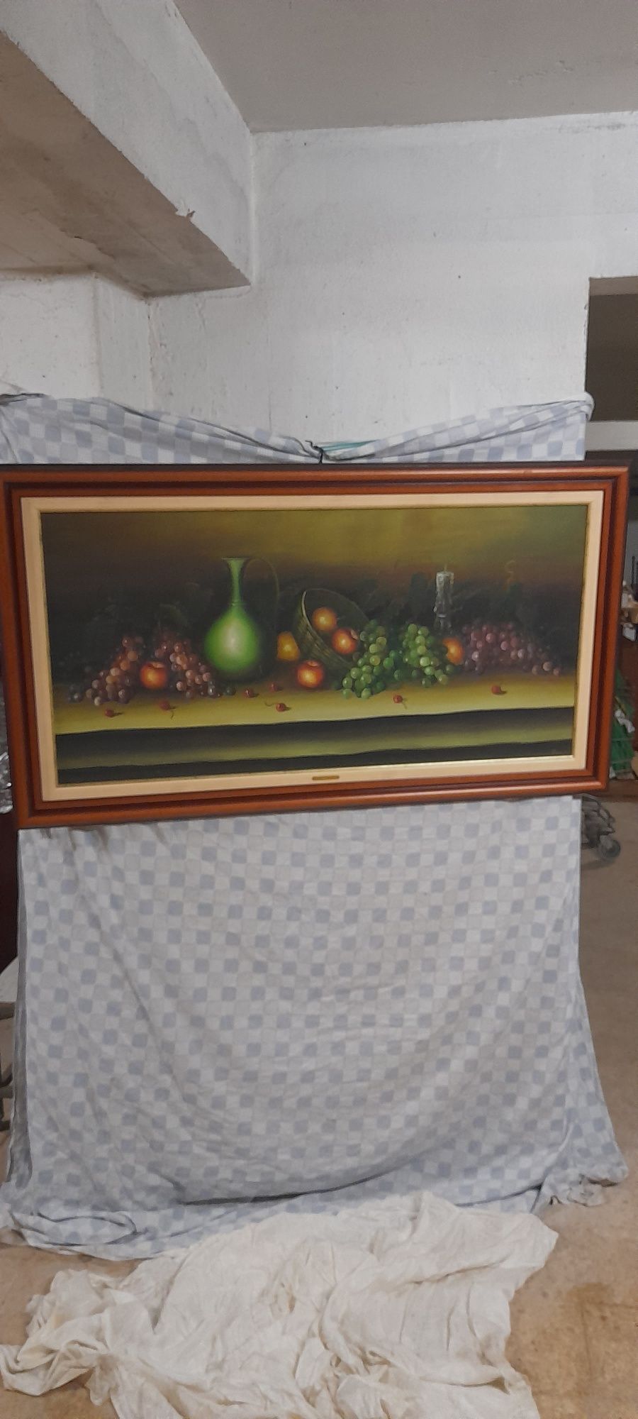 Quadro pintura óleo