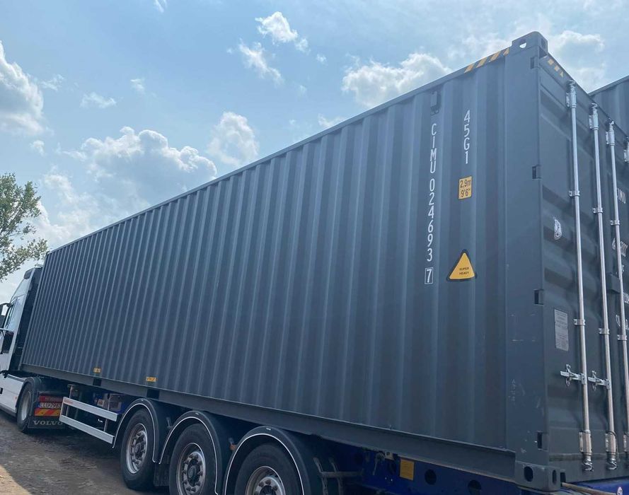 Kontener Morski Magazynowy 12m 40HC Nowy