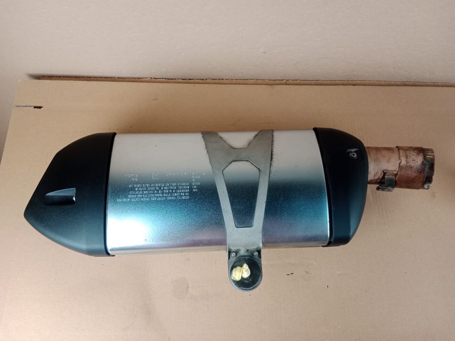 Bmw R1250 GS K50 K51 2022 R1200 Wydech Oryginał Tłumik Osłonka Wydechu