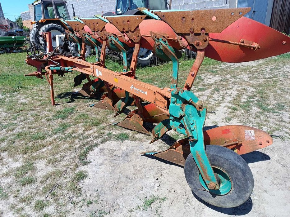 vario kverneland VD 100  kuhn huard pług obrotowy