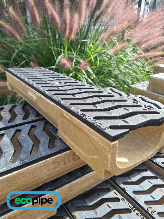 Odwodnienie liniowe korytko odpływ żeliwo polimerobeton 12,5t