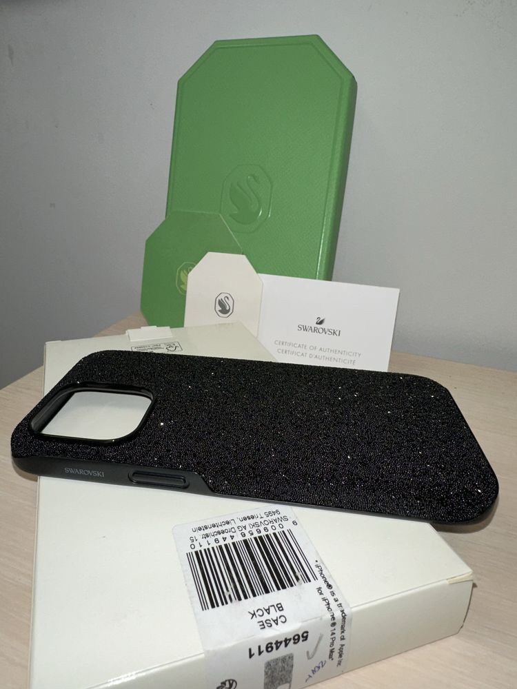 Чехол Swarovski 14 pro max ГАРАНТИЯ