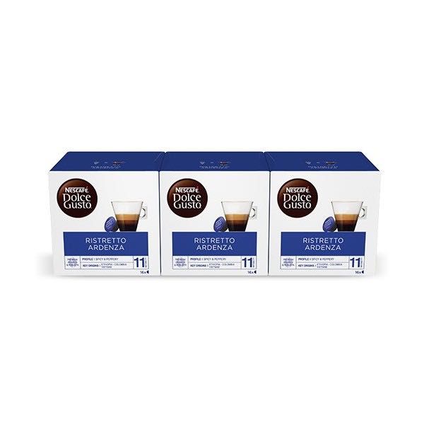 Dolce Gusto Capsulas 3x16 Ristretto Ardenza