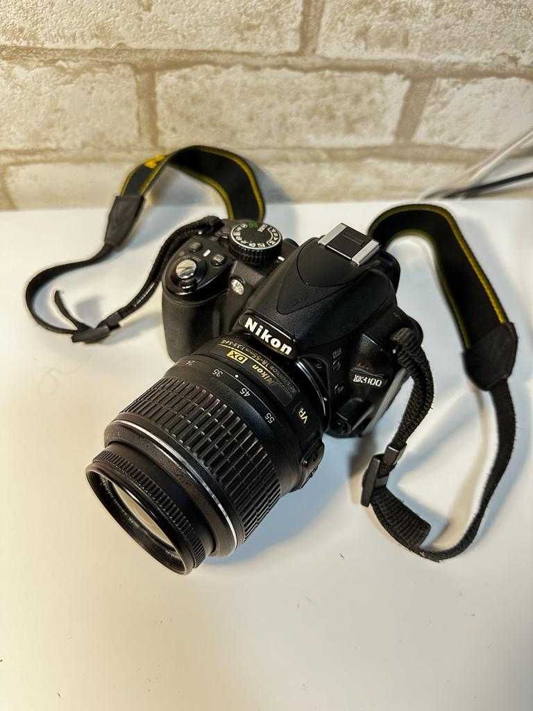 Продам  фотоаппарат NICON D3100