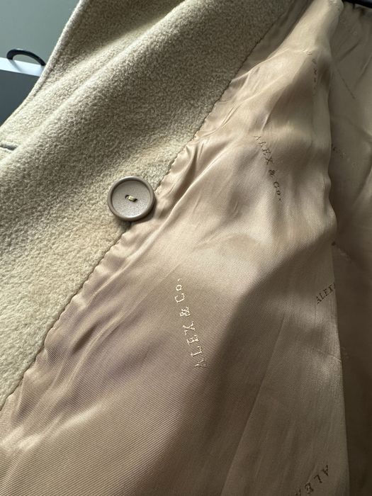 Кашемірово-вовняне пальто Alex & Co. 100% Pure New Wool