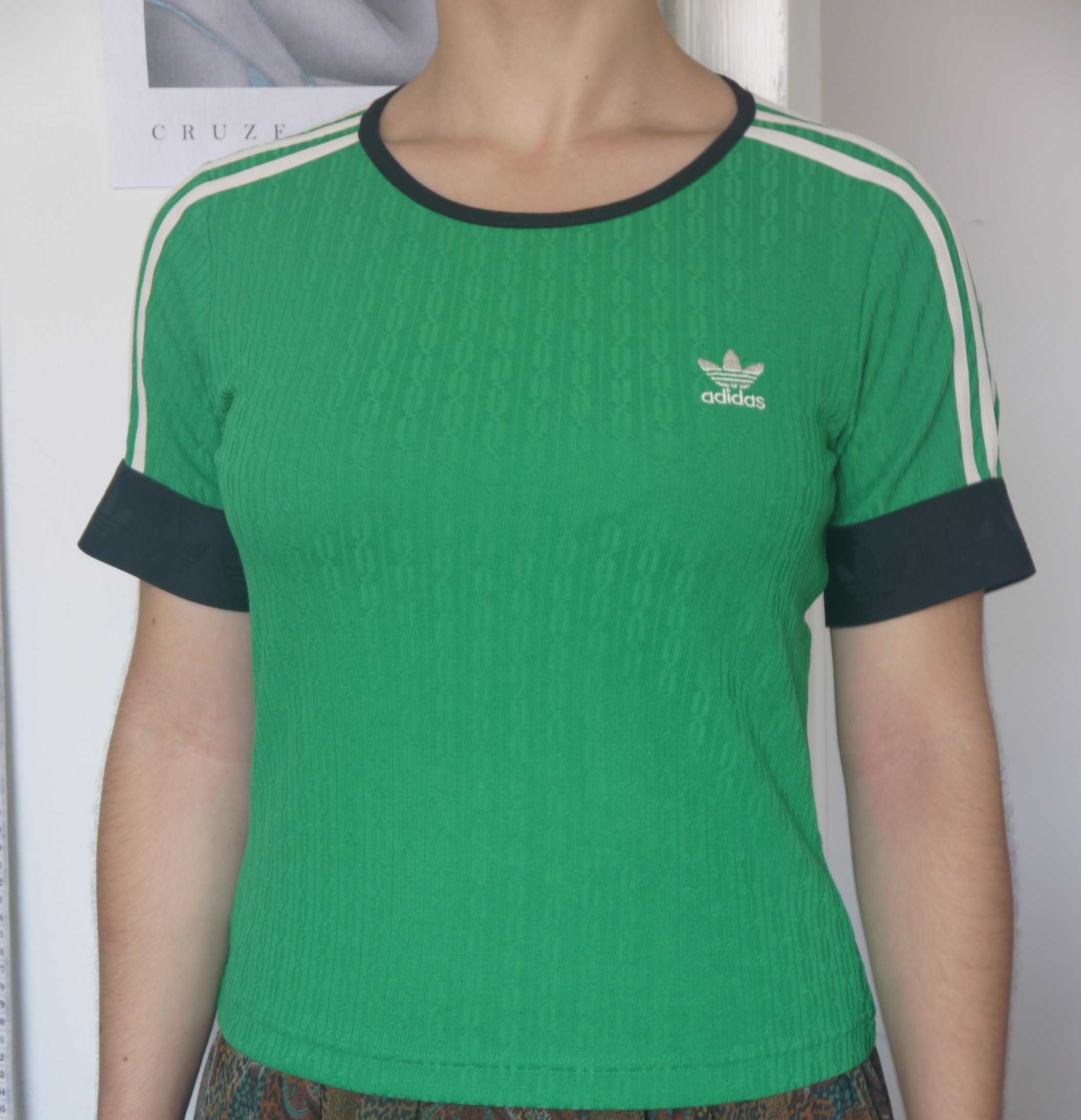 t-shirt 3 riscas Adidas Originals