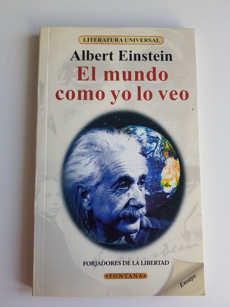 Albert Einstein El mundo como yo lo veo hiszpański