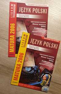 Jezyk polski. Matura 2006. Przykładowe arkusze egzaminacyjne. NOWE