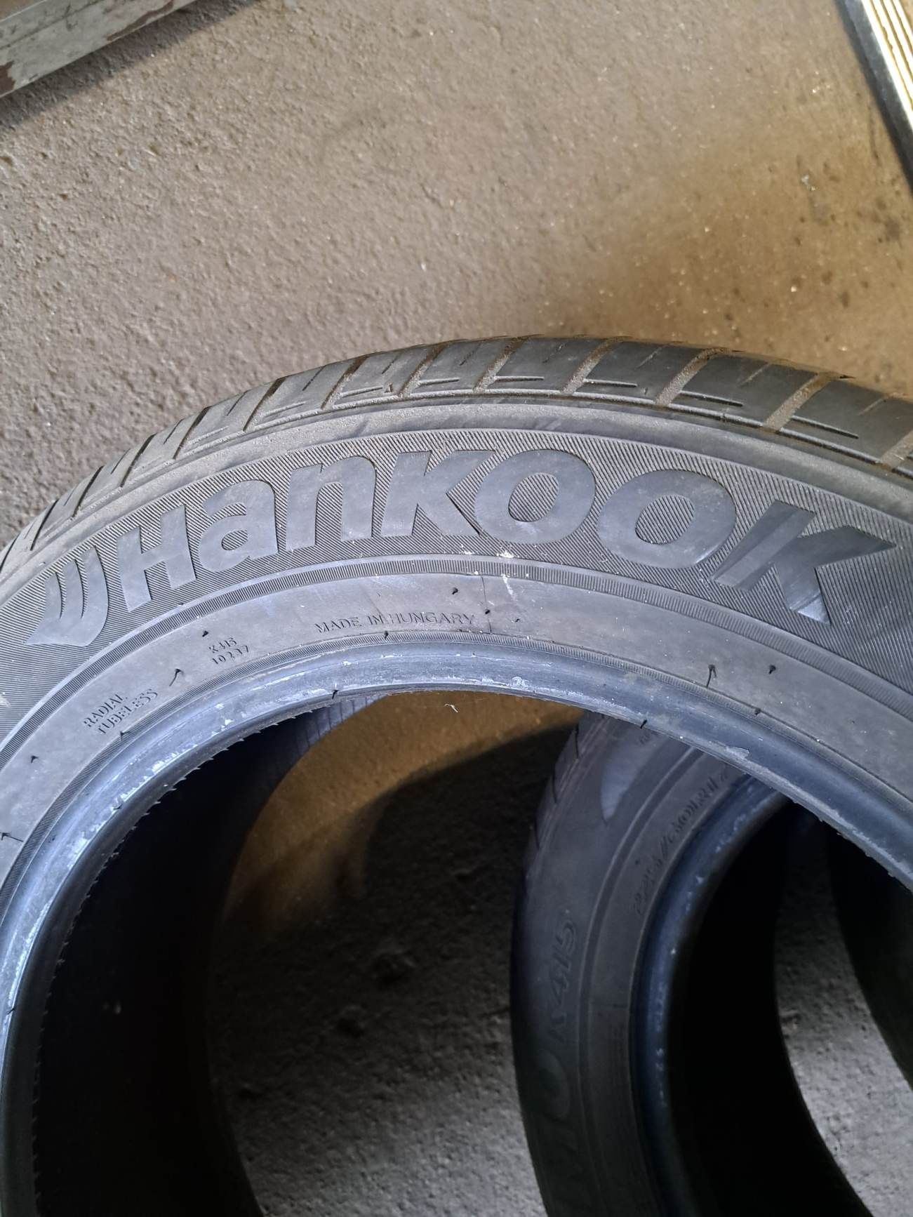 Opony letnie Hankook 225/60 R17