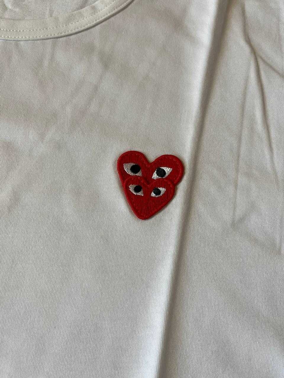 футболка cdg comme des garcons кдг