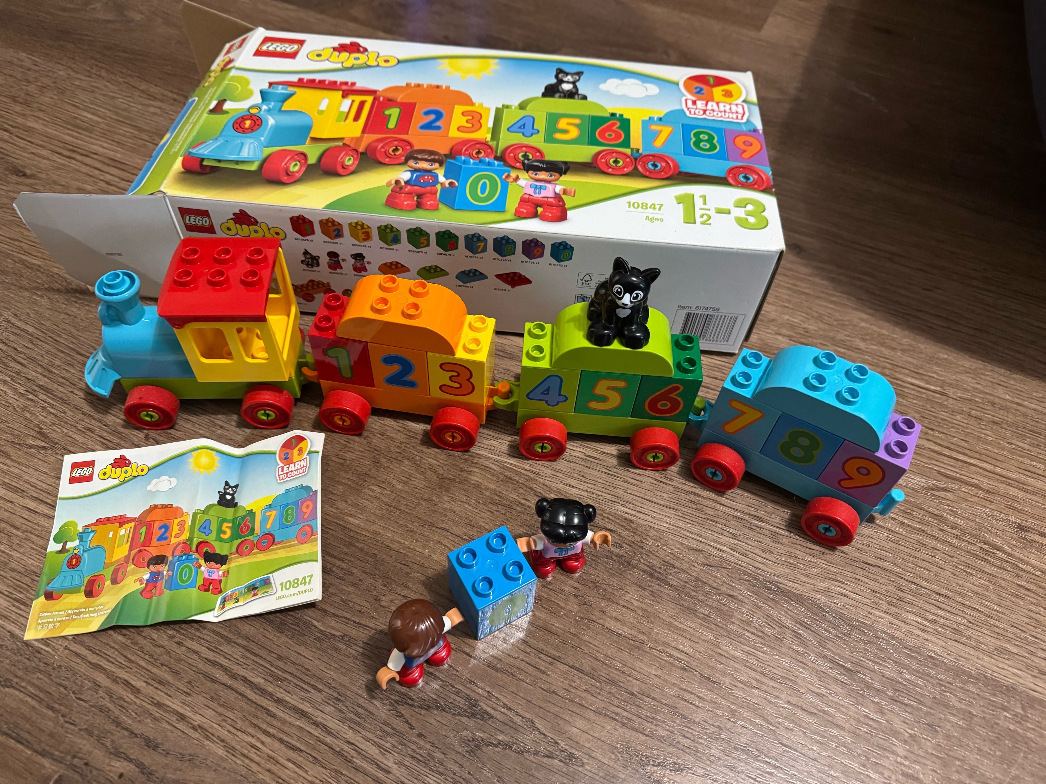 Klocki Lego Duplo