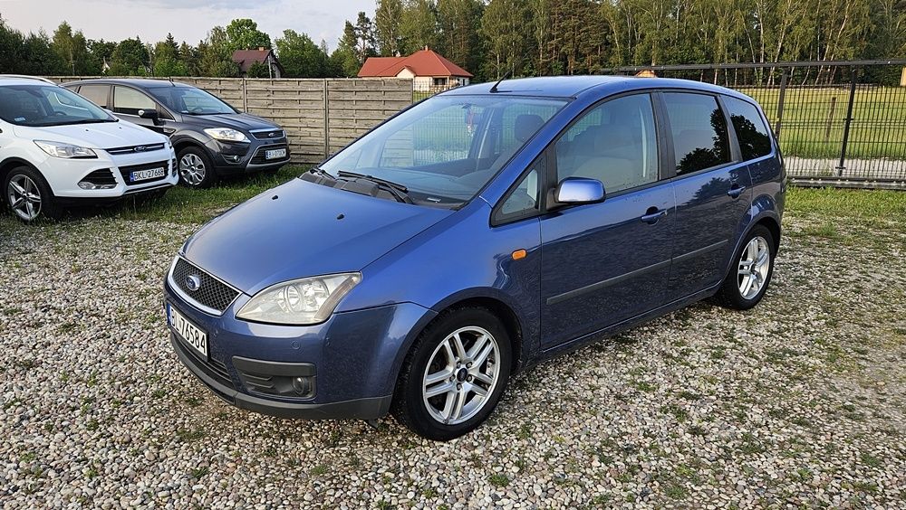Ford C-max 1.6 + LPG Automat stan dobry