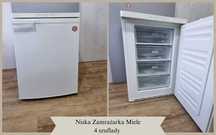 Niska zamrażarka wolnostojąca Miele, 4 szuflady