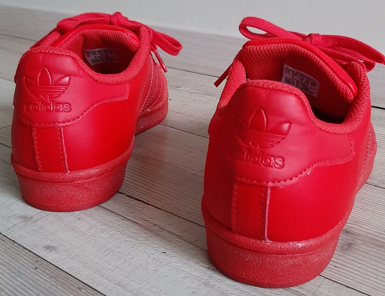Шкіряні Кросівки Adidas (р.38)